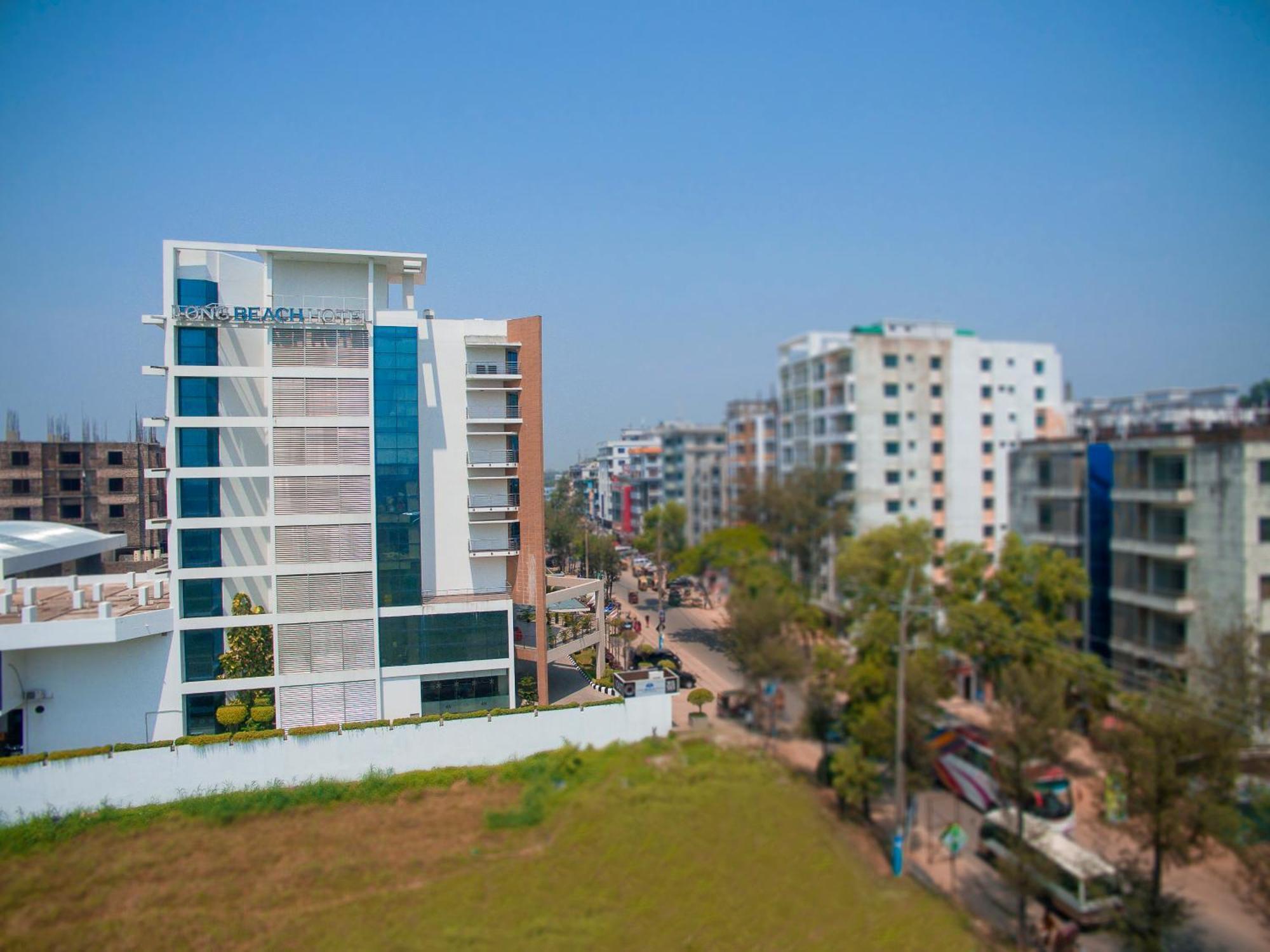 Long Beach Hotel Cox's Bazar Eksteriør bilde